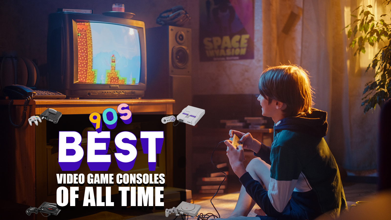 90s Best Video Game Consoles of All Time