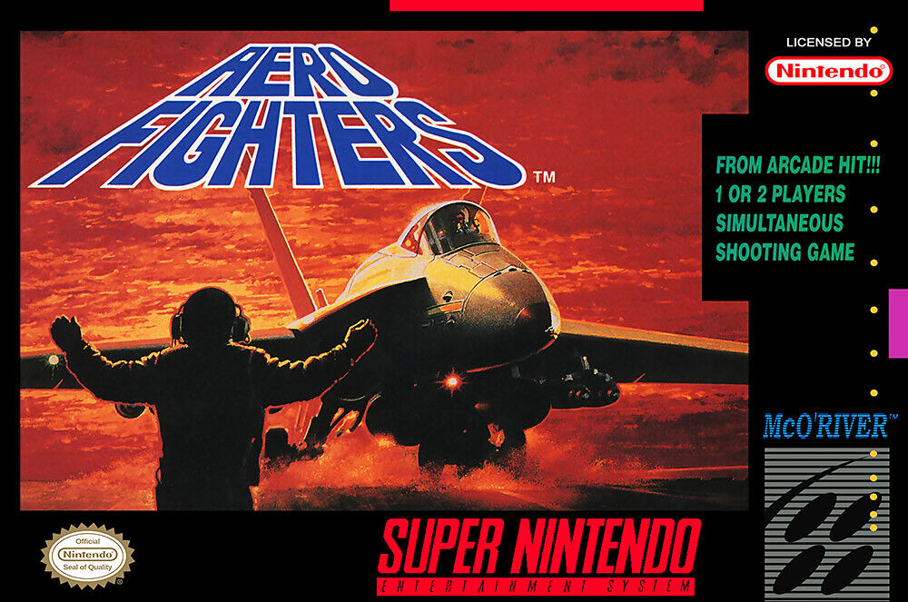 1. Aero Fighters