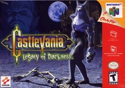 7. Castlevania Legacy of Darkness