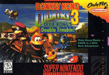 Donkey Kong Country 3: Dixie Kong’s Double Trouble!