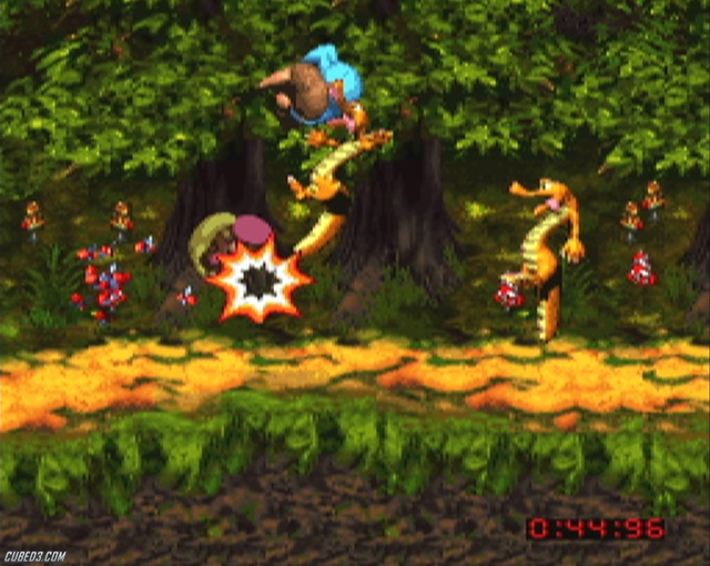 Donkey Kong Country 3: Dixie Kong’s Double Trouble!