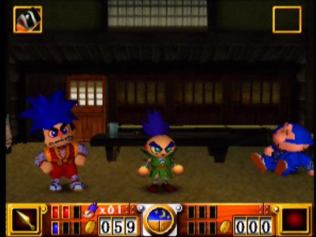 9. Goemon’s Great Adventure