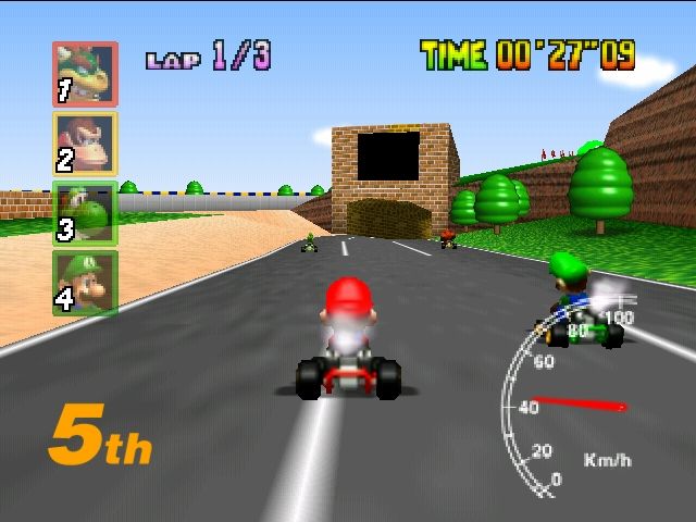 Mario Kart 64