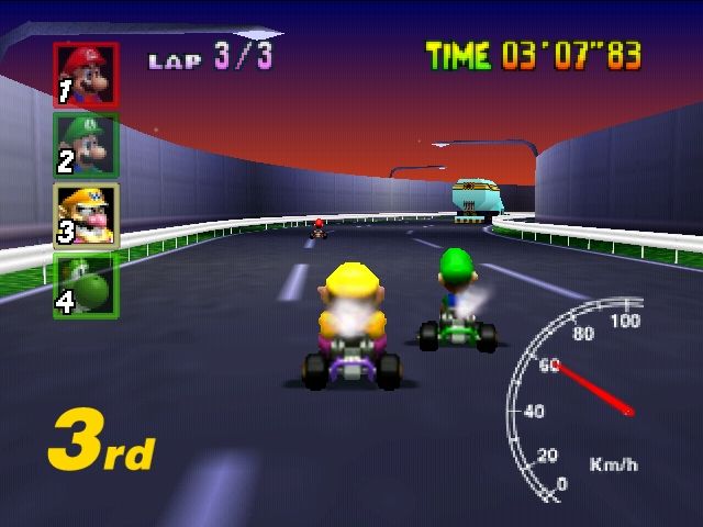 Mario Kart 64