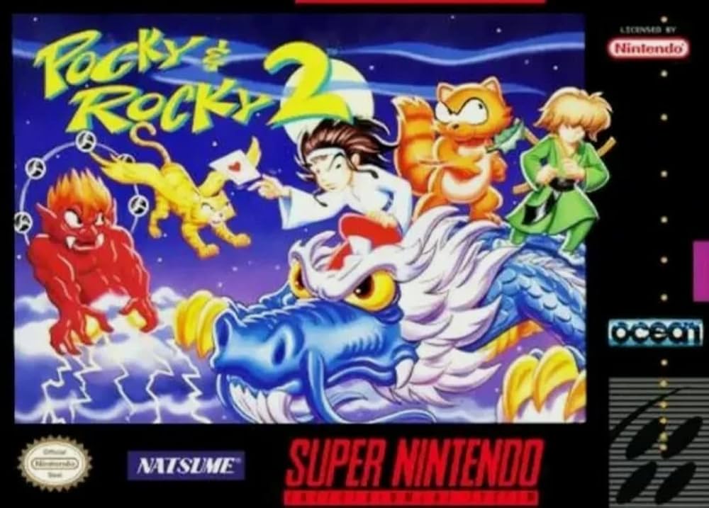 4. Pocky and Rocky 2