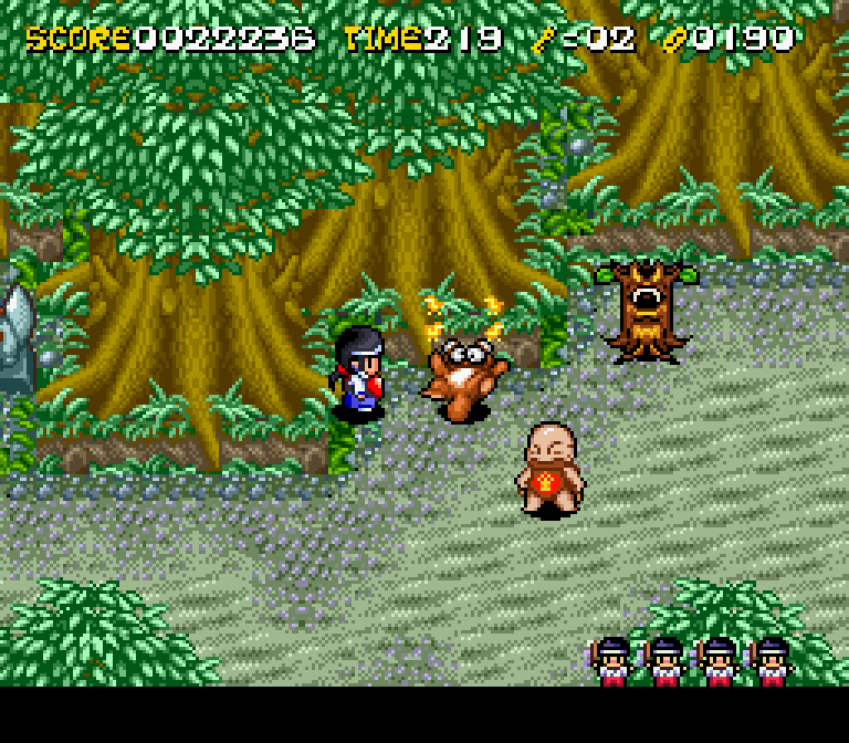 4. Pocky and Rocky 2