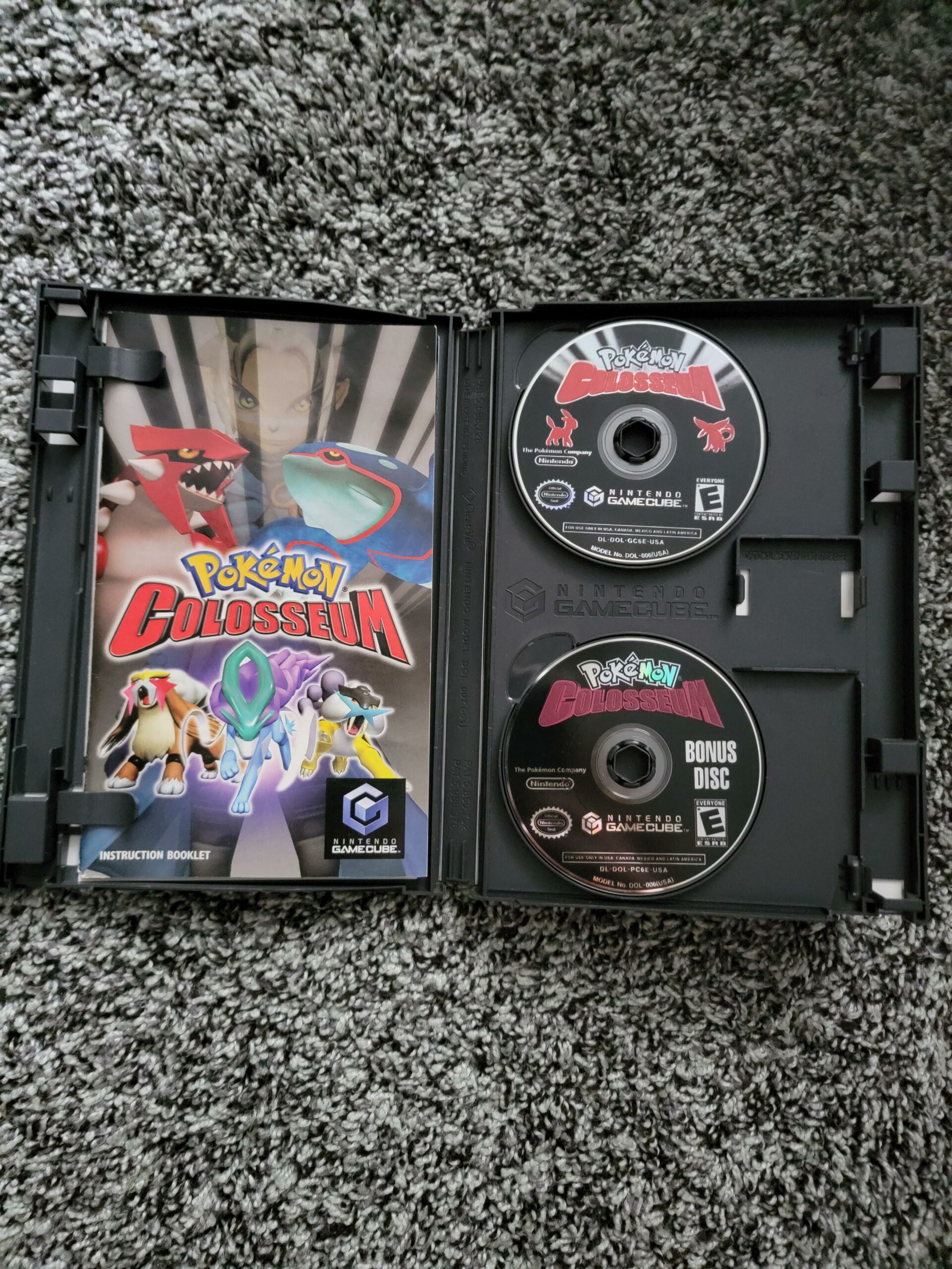 7. Pokemon Colosseum [Bonus Disc]