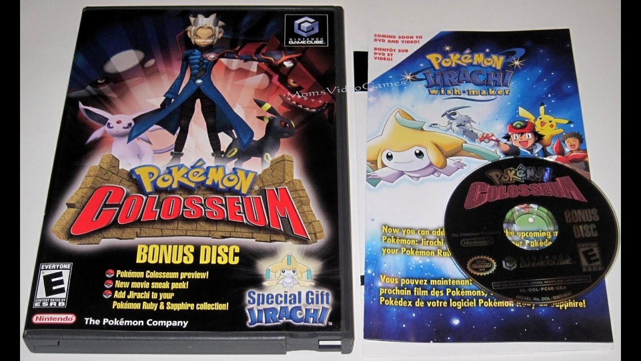 7. Pokemon Colosseum [Bonus Disc]