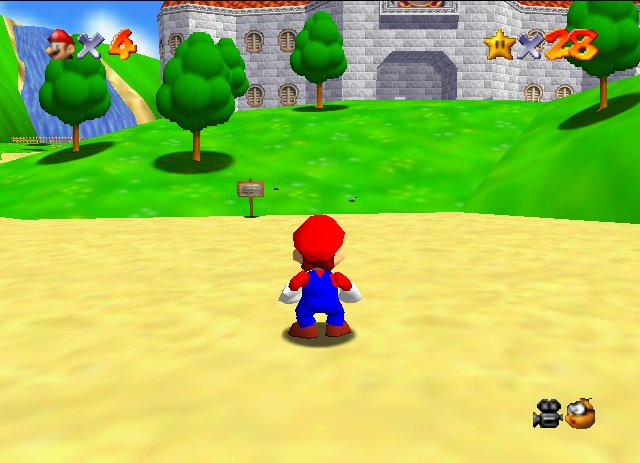 Super Mario 64