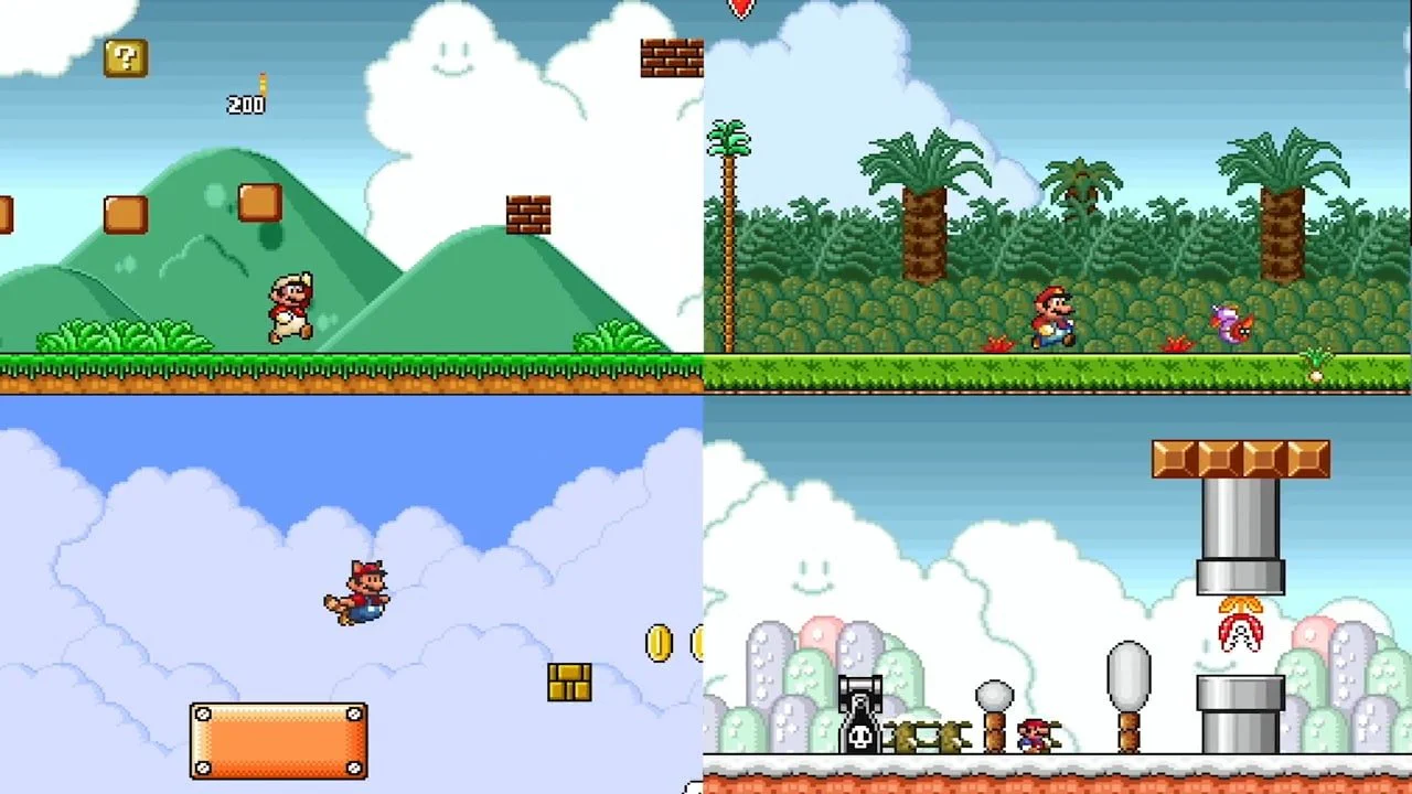 Super Mario All-Stars