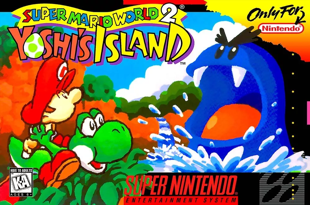 Super Mario World 2: Yoshi’s Island