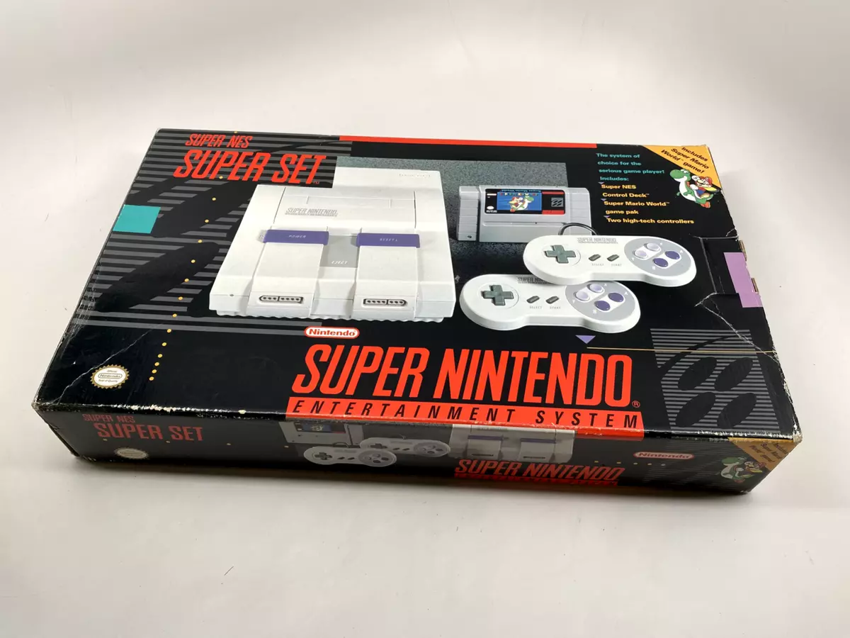1. Super Nintendo (SNES)