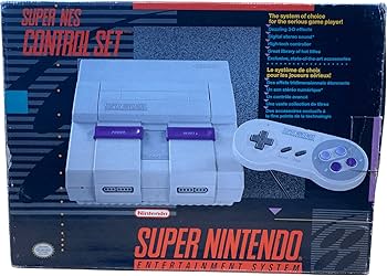 1. Super Nintendo (SNES)