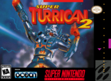 7. Super Turrican 2