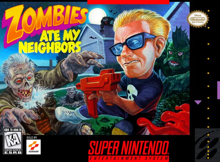 3. Zombies Ate My Neighbors (Box Variant)