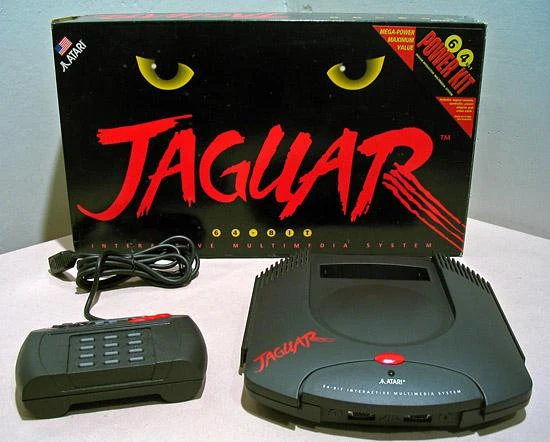Honorable Mention: Atari Jaguar