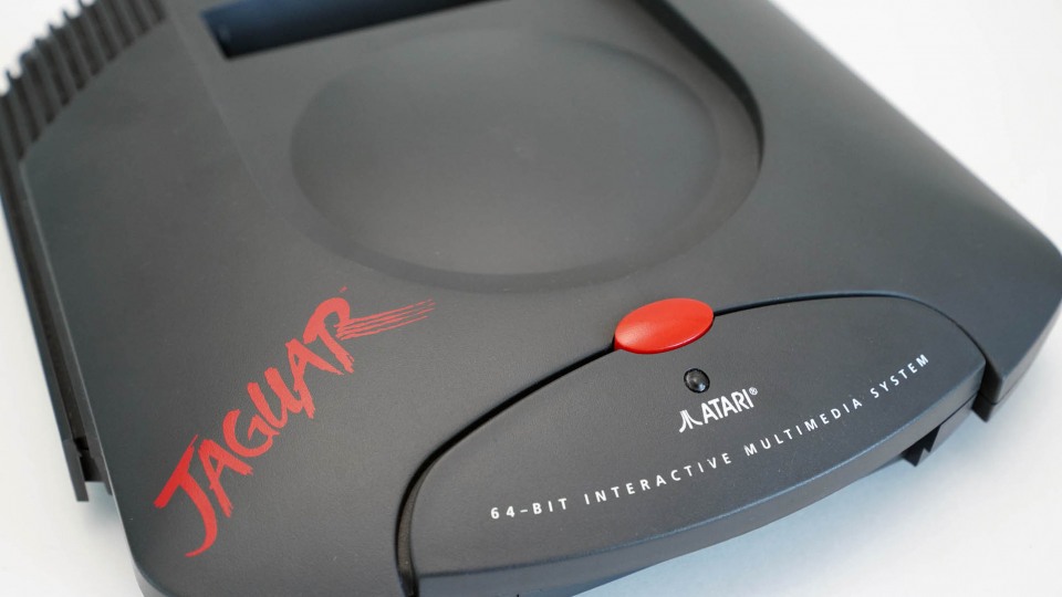Honorable Mention: Atari Jaguar
