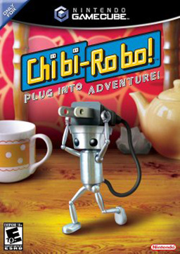 10. Chibi Robo