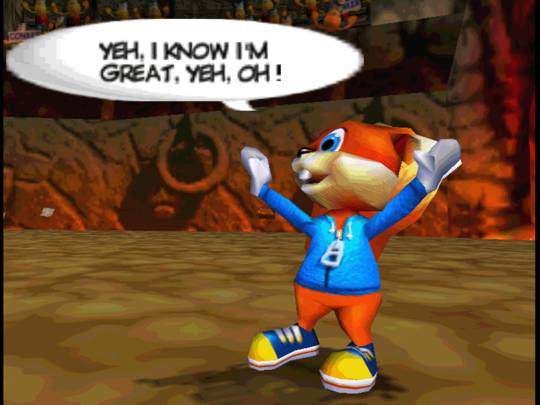 10. Conker’s Bad Fur Day