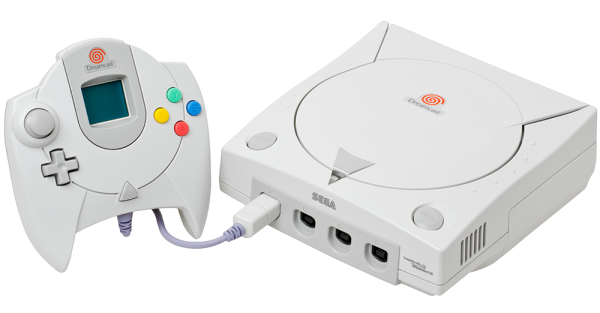 3. Sega Dreamcast