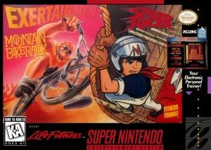 Entertainment Mountain Bike Rally + Speed Racer