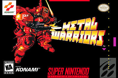 5. Metal Warriors