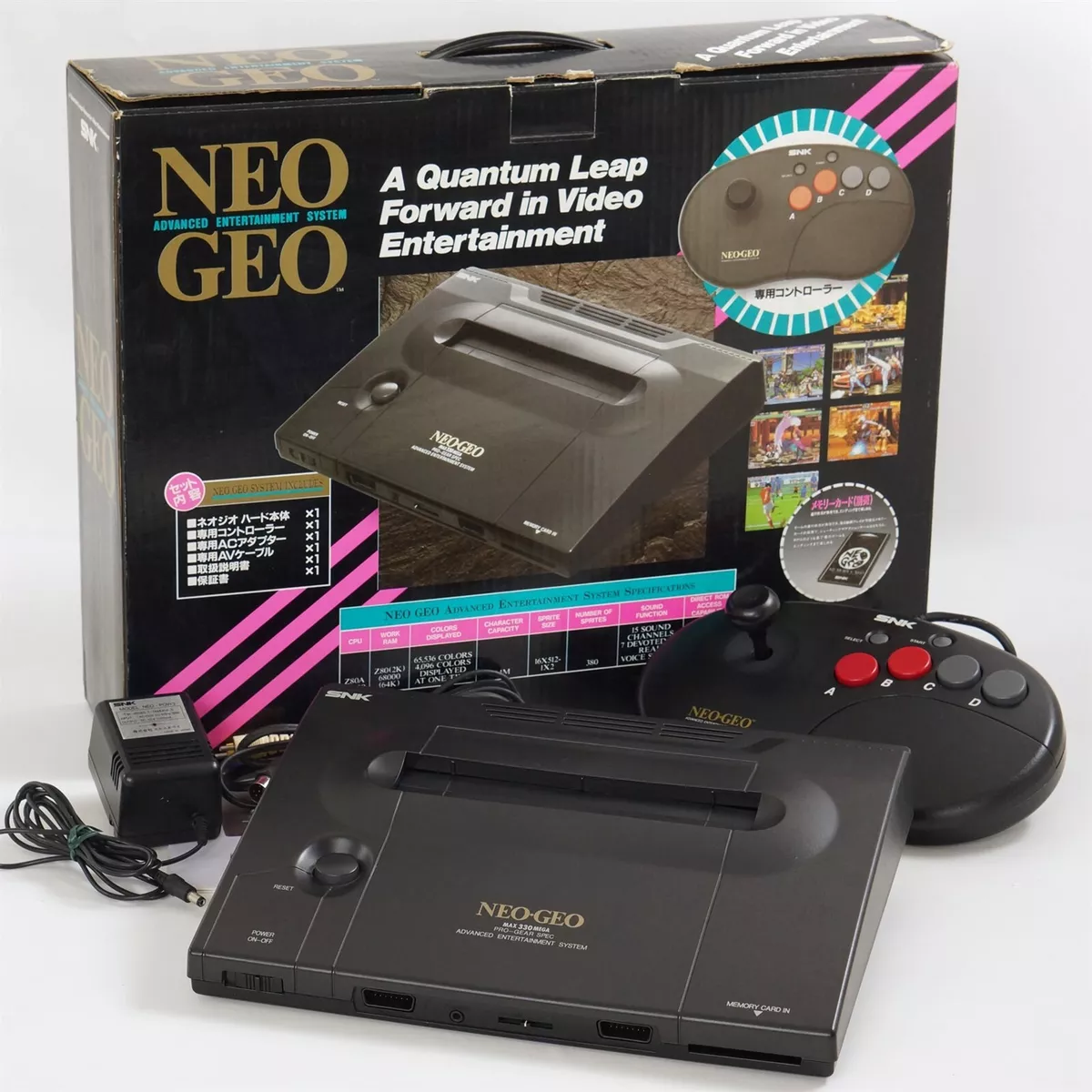 Honorable Mention: Neo Geo