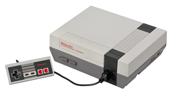 7. Nintendo Entertainment System (NES)