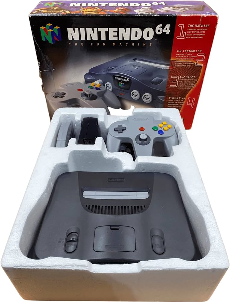 5. Nintendo 64