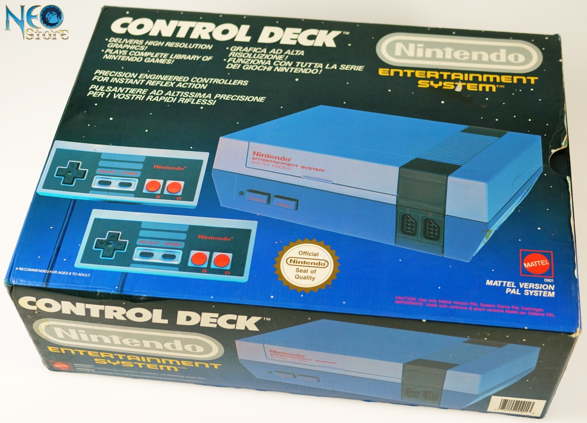 7. Nintendo Entertainment System (NES)