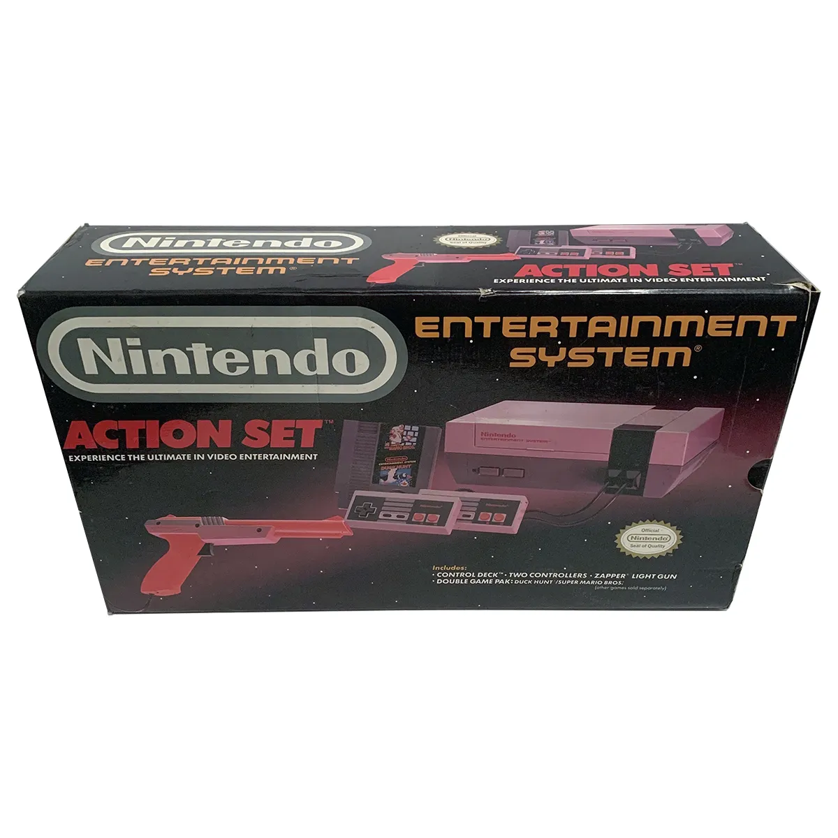 7. Nintendo Entertainment System (NES)