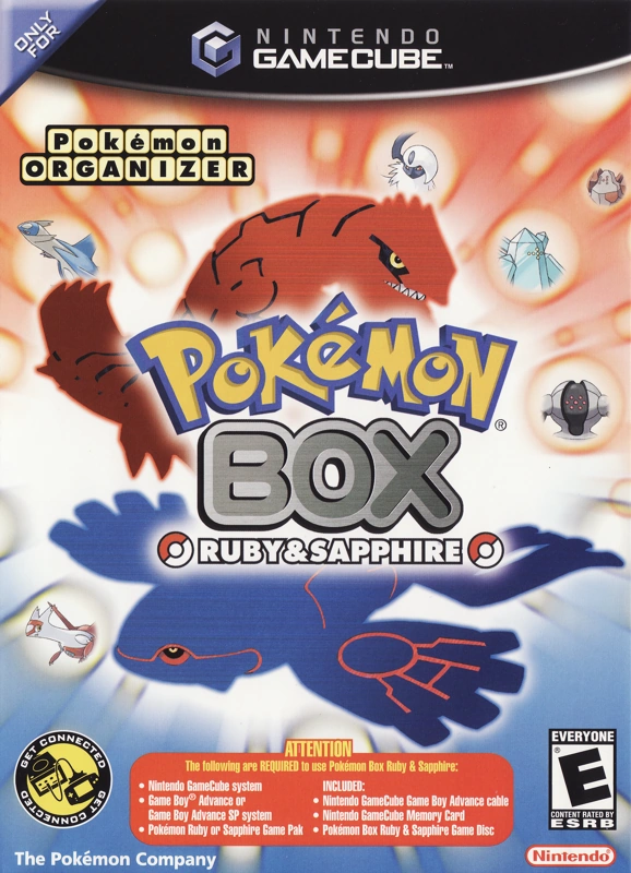 1. Pokemon Box: Ruby & Sapphire