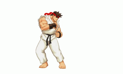 Ryu Hadouken Street Fighter