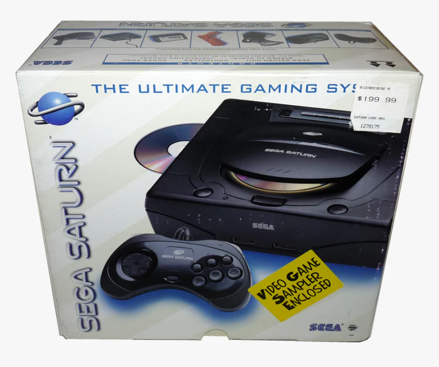 6. Sega Saturn