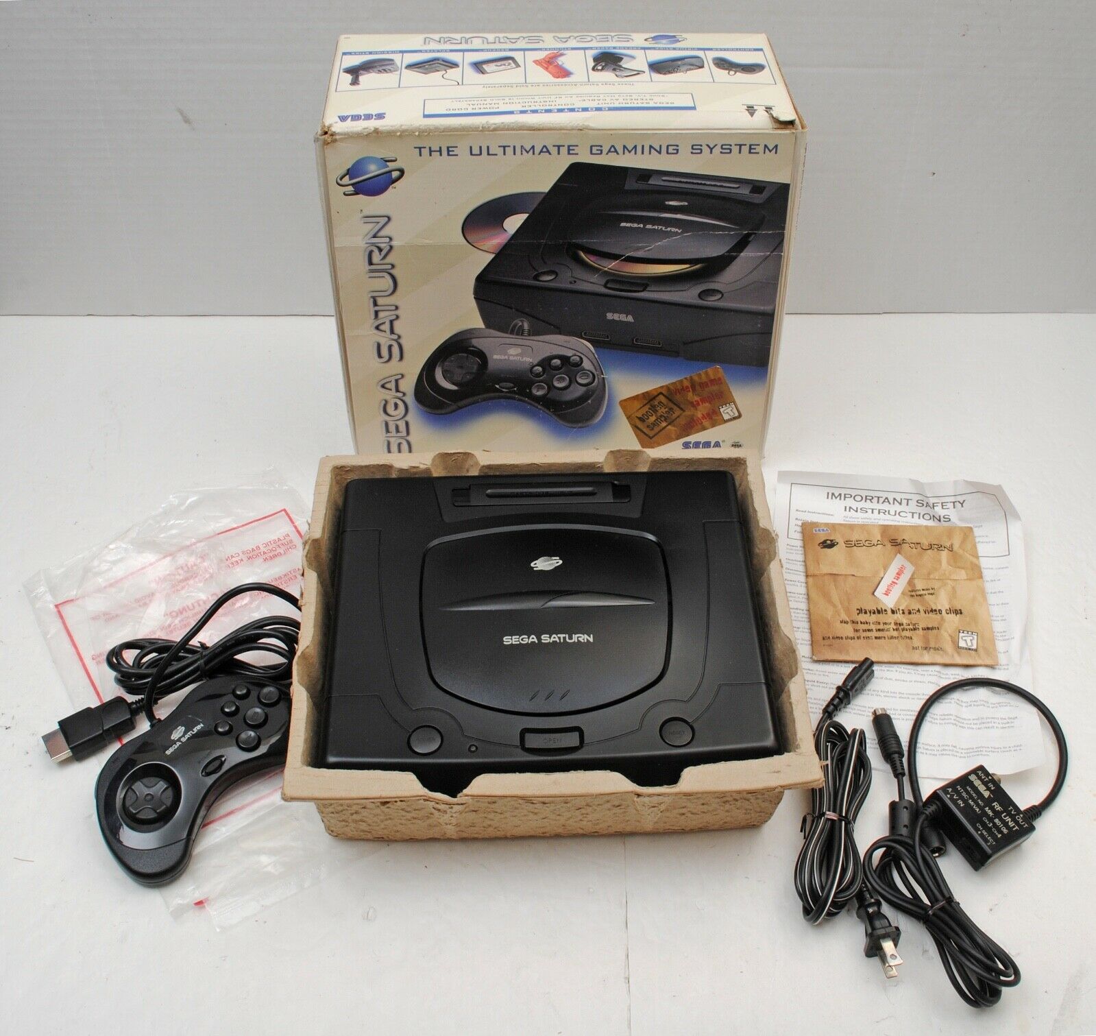 6. Sega Saturn