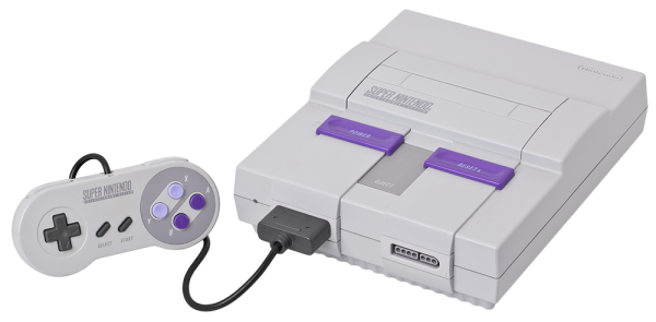 1. Super Nintendo (SNES)