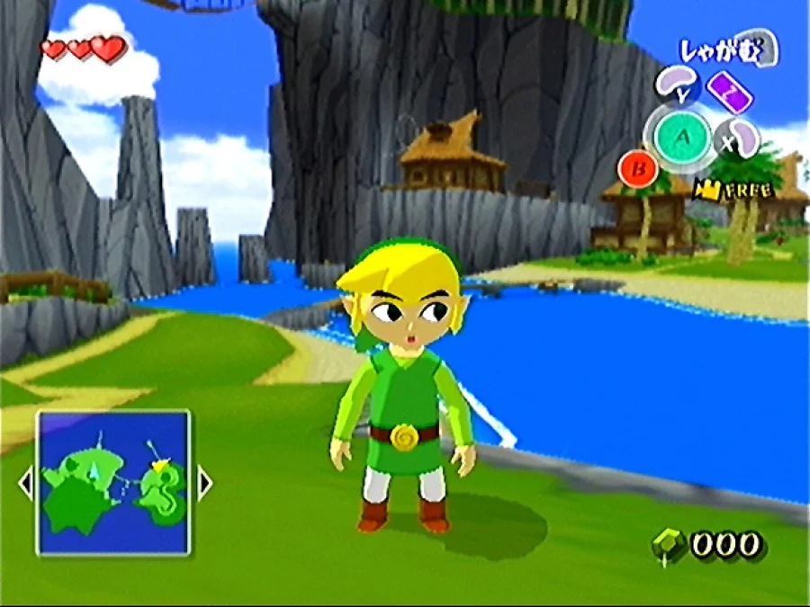 Zelda: Wind Waker