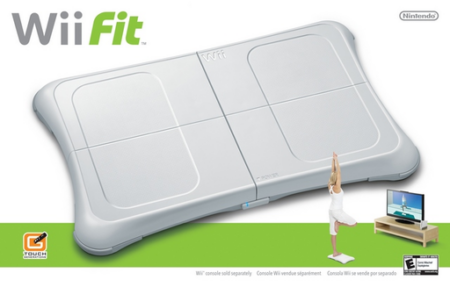 Wii Fit (With Balance Board)